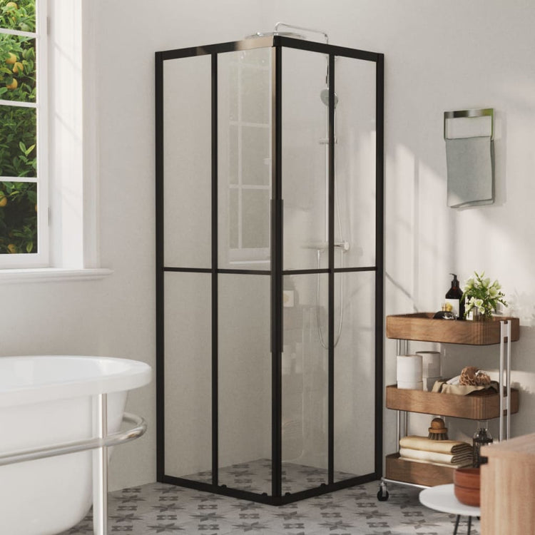 Vidaxl douchecabine 70x70x180 cm esg