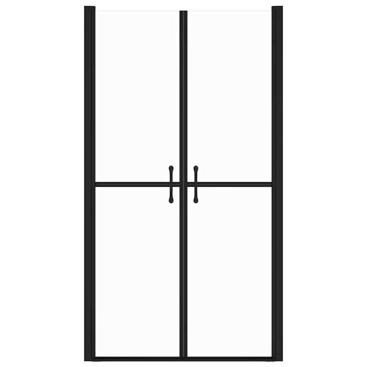 Vidaxl douchedeur (78-81)x190 cm esg transparant