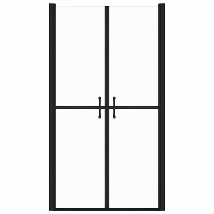Vidaxl douchedeur (83-86)x190 cm esg transparant