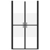 Vidaxl douchedeur (73-76)x190 cm esg halfmat