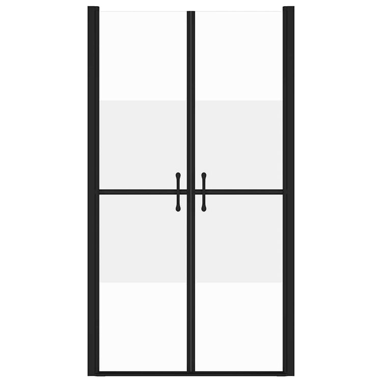 Vidaxl douchedeur (78-81)x190 cm esg halfmat