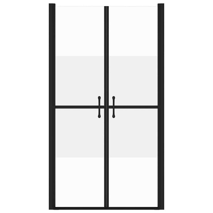 Vidaxl douchedeur (83-86)x190 cm esg halfmat