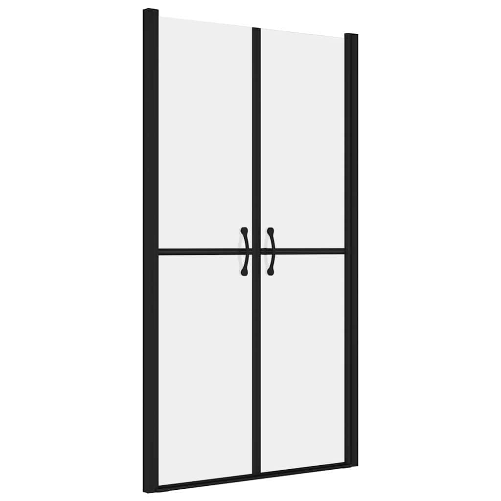 Vidaxl douchedeur (93-96)x190 cm esg mat