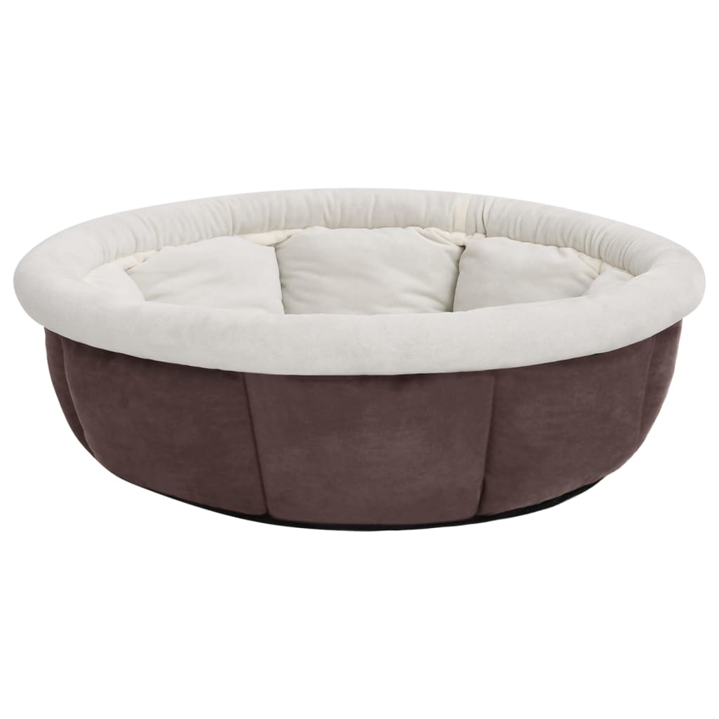 VidaXL Hondenmand 70x70x26 cm bruin