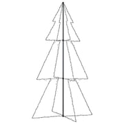 Vidaxl kegelkerstboom 300 led's binnen en buiten 120x220 cm - afbeelding 2