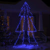 Vidaxl kegelkerstboom 300 led's binnen en buiten 120x220 cm