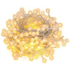 Vidaxl lichtsnoer met 400 led's 8 functies warmwit 40 m