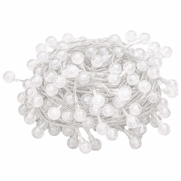 Vidaxl lichtsnoer met 400 led's 8 functies koudwit 40 m
