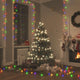 Vidaxl lichtsnoer met 400 led's en 8 effecten 40 m meerkleurig