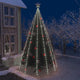 Vidaxl kerstboomverlichting met 500 led's koudwit binnen buiten 500 cm