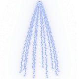 Vidaxl kerstboomverlichting met 500 led's blauw binnen buiten 500 cm - afbeelding 2