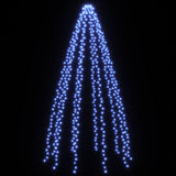 Vidaxl kerstboomverlichting met 500 led's blauw binnen buiten 500 cm - afbeelding 3
