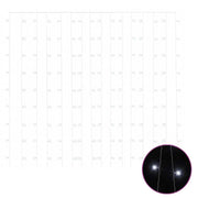 Vidaxl lichtsnoergordijn met 300 led's en 8 functies 3x3 m koudwit - afbeelding 2