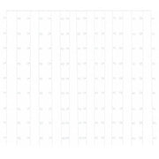 Vidaxl lichtsnoergordijn met 300 led's en 8 functies 3x3 m koudwit - afbeelding 3