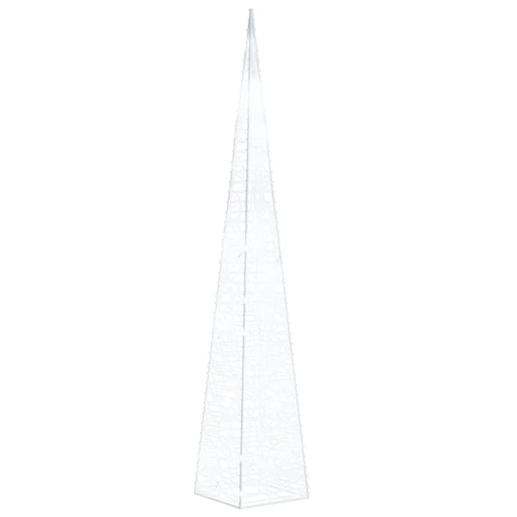 Vidaxl lichtkegel decoratief led 60 cm acryl koudwit