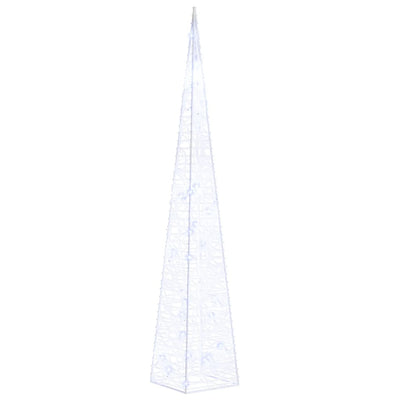 Vidaxl lichtkegel decoratief led 60 cm acryl blauw