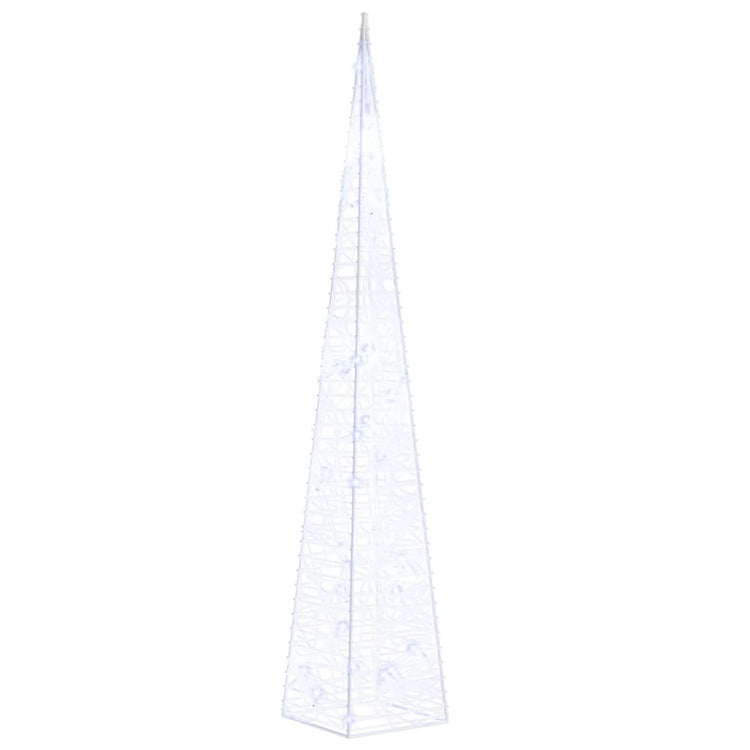 Vidaxl lichtkegel decoratief led 60 cm acryl blauw