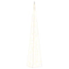 Vidaxl lichtkegel decoratief led 90 cm acryl warmwit