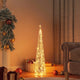 Vidaxl lichtkegel decoratief led 90 cm acryl warmwit