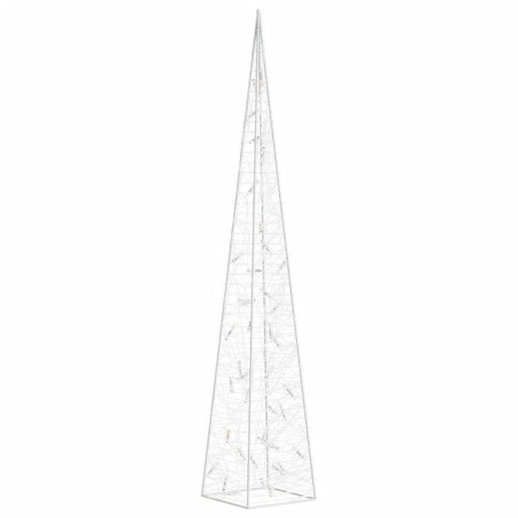 Vidaxl lichtkegel decoratief led 90 cm acryl blauw