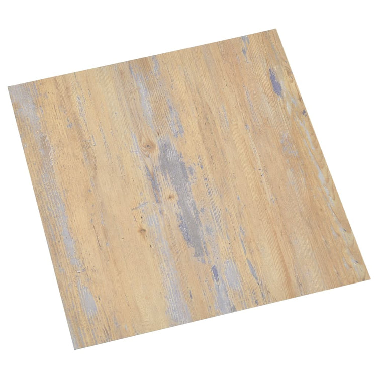 Vidaxl vloerplanken 20 st zelfklevend 1,86 m² pvc bruin