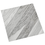 Vidaxl vloerplanken 20 st zelfklevend 1,86 m² pvc gestreept grijs - afbeelding 3