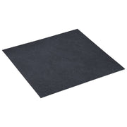 Vidaxl vloerplanken 20 st zelfklevend 1,86 m² pvc zwart marmerpatroon - afbeelding 2