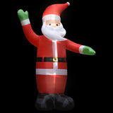 Vidaxl kerstman opblaasbaar met led's ip44 3 m - afbeelding 2
