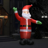 Vidaxl kerstman opblaasbaar met led's ip44 3 m - afbeelding 1