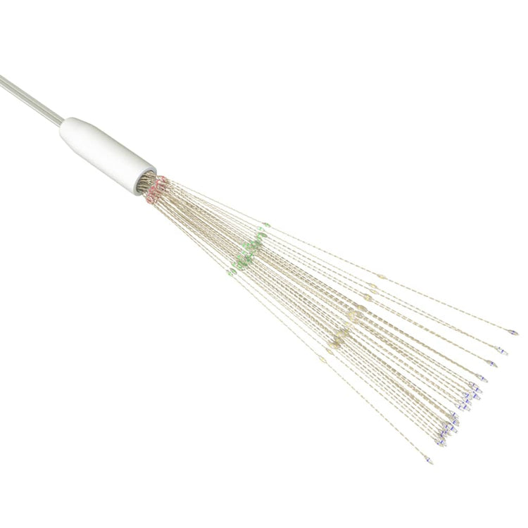Vidaxl 10 st kerstverlichting vuurwerk 1400 led's 20 cm meerkleurig