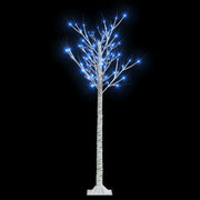 Vidaxl kerstboom wilg met 140 blauwe led's binnen en buiten 1,5 m - afbeelding 2