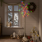 Vidaxl kerstboom wilg 180 meerkleurige led's binnen en buiten 1,8 m - afbeelding 1