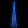 Vidaxl kegelkerstboom 752 blauwe led's 160x500 cm