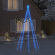 Vidaxl led-kerstboom binnen buiten 576 leds 3,6 m blauw