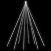 Vidaxl led-kerstboom binnen buiten 1300 leds koud wit 8 m
