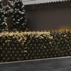 Vidaxl kerstnetverlichting 204 led's binnen en buiten 3x2 m warmwit