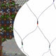 Vidaxl kerstnetverlichting 204 led's binnen buiten 3x2 m meerkleurig