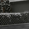 Vidaxl kerstnetverlichting 306 led's binnen en buiten 3x3 m koudwit