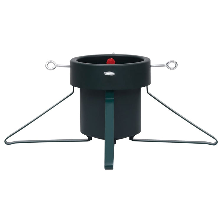 Vidaxl kerstboomstandaard 46x46x19 cm zwart