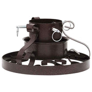 Vidaxl kerstboomstandaard in antieke stijl 29x29x15,5 cm koperkleurig - afbeelding 3