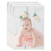 Vidaxl fotolijsten 3 st voor tafel 15x21cm mdf zilverkleurig - afbeelding 1