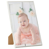 Vidaxl fotolijsten 5 st voor wand of tafel 18x24 cm mdf zilverkleurig - afbeelding 2