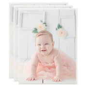 VidaXL Fotolijsten 3 st voor wand 40x50 cm MDF zilverkleurig - afbeelding 1