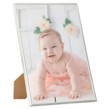 Vidaxl fotolijsten 5 st voor wand of tafel 59,4x84 cm mdf zilverkleur - afbeelding 2
