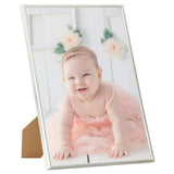 Vidaxl fotolijsten 3 st voor wand of tafel 7x90 cm mdf zilverkleurig - afbeelding 2