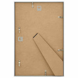 Vidaxl fotolijsten 5 st voor wand of tafel 70x90 cm mdf zilverkleurig - afbeelding 2