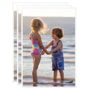 Vidaxl fotolijsten 3 st voor wand of tafel 21x29,7 cm mdf wit - afbeelding 1