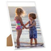 Vidaxl fotolijsten 3 st voor wand of tafel 40x50 cm mdf wit - afbeelding 2