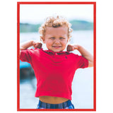 Vidaxl fotolijsten 5 st voor wand of tafel 70x90 cm mdf rood - afbeelding 3