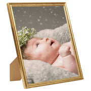 VidaXL Fotolijsten 10 st voor tafel 10x15 cm MDF goudkleurig - afbeelding 2